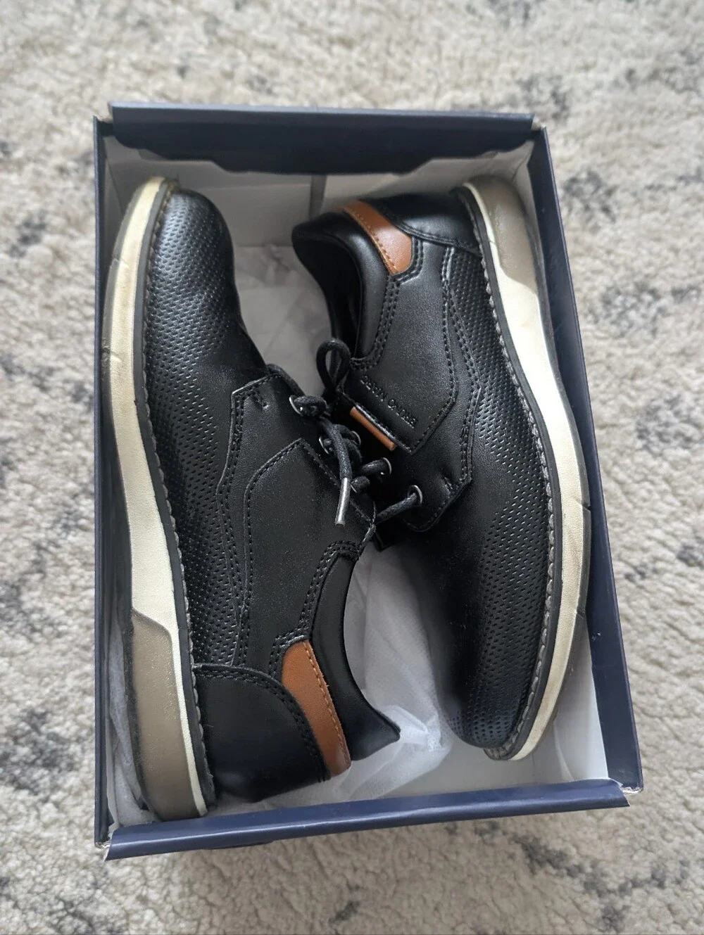 Bruno Marc Boys Dress Shoes 13